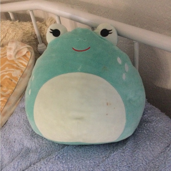 Frog squishmallow - Picture 3 of 4